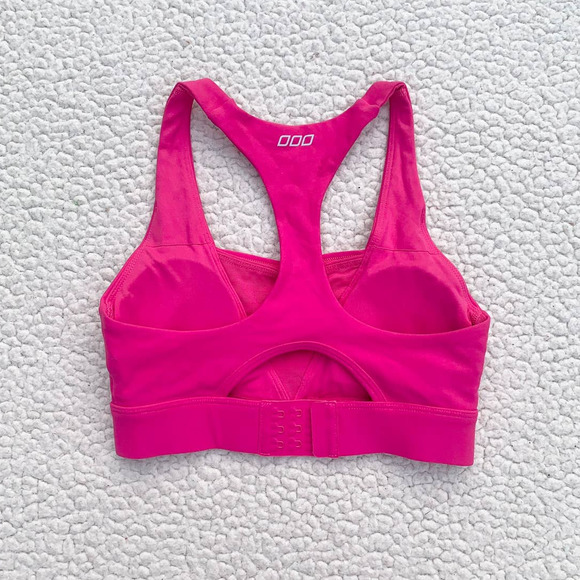 Lorna Jane Hot Pink Stand Out Sports Bra - Picture 4 of 7